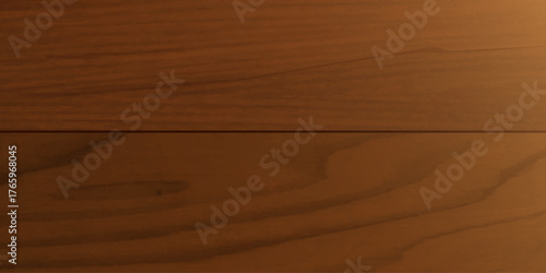 Wooden Surface Top View