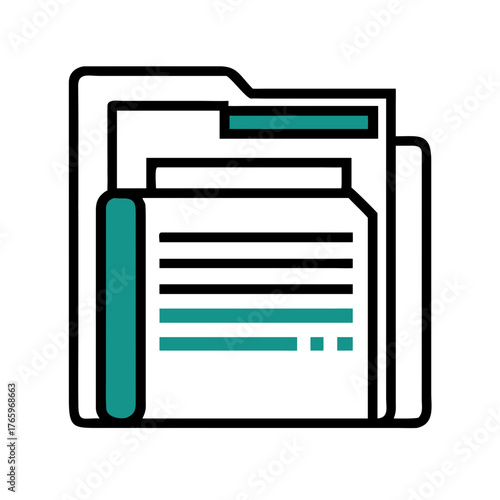 Document folder icon 