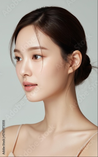 내추럴 뷰티 스킨케어 컨셉
