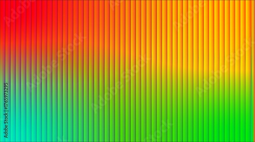 Wallpaper Mural Vibrant colorful gradient background with vertical lines creates a dynamic and modern design Torontodigital.ca
