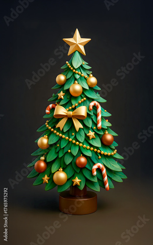 Christmas Tree Background