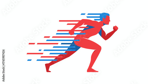 Clean Minimalist Vector Icon for Organic Food Tech Marketing and Healthy Lifestyle Branding