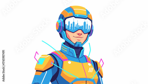 Optimized Flat Design Vector Icon for Sustainable Food Tech and Healthy Eating Application Interfaces