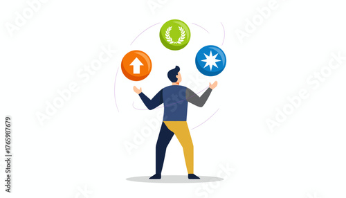 Strategic Authority: Confident Leader Taking Ownership of High-Stakes Decisions