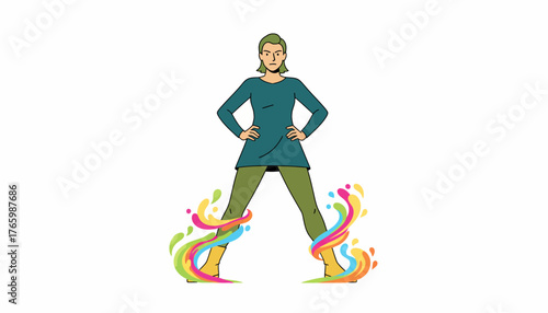 Strategic Leadership: Executive Figure Ready to Take Charge and Drive Business Growth