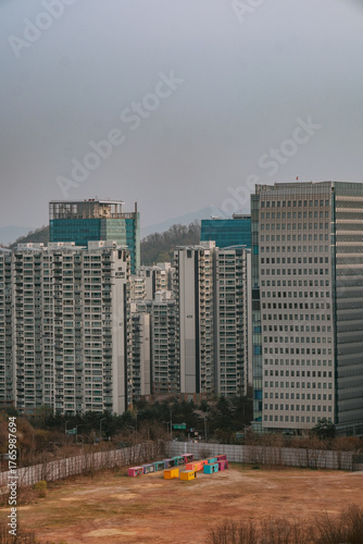 Seoul City, South Korea