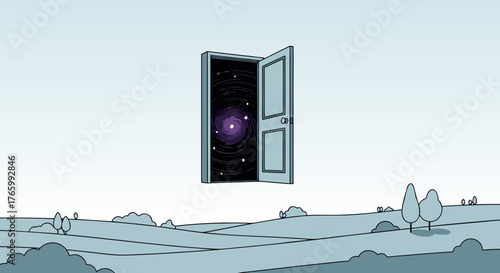 Doorway to the Cosmos A Portal to the Universe.