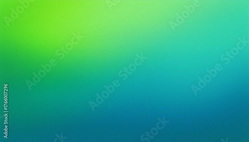 lime green turquoise teal light blue abstract texture background color gradient ombre colorful matte background grain noise space for design toned canvas fabric web banner