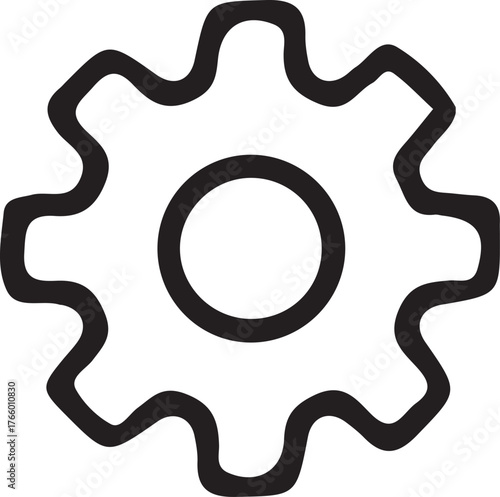 Settings icon Cogwheel, gear wheel System Maintenance