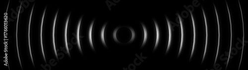 Radio waves waves background. network tower produced radio wave concept. Radio Waves in Circle Form, Radio wave signal animated background. Technology radio waves signal icon animation.  
