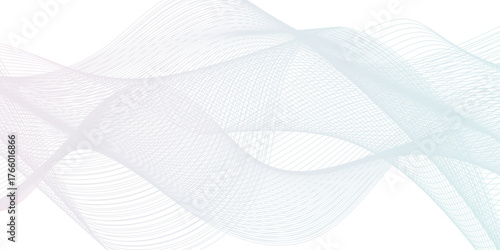 Modern digital technology design for Abstract Background. Abstract mesh glowing curved lines and modern wave design. mesh music and sound creative design.	