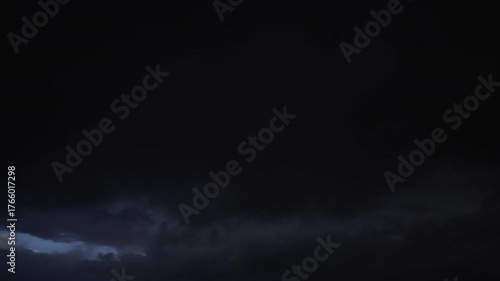 storm clouds timelapse