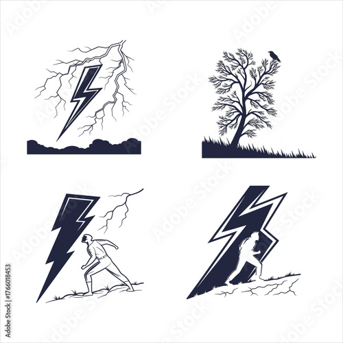 Lightning svg