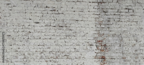 Background, texture of a brick wall №8