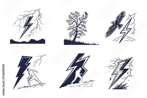 Lightning svg