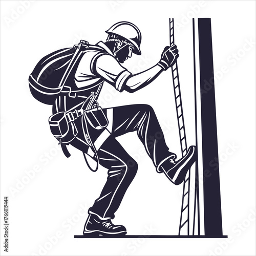Lineman Electrician SVG