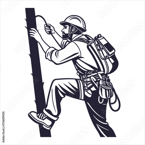 Lineman Electrician SVG