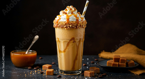 Caramel Milkshake