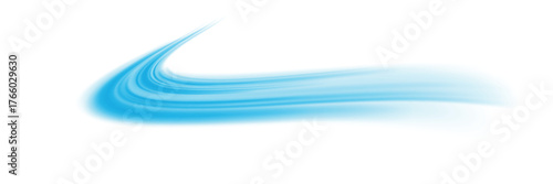 cool airflow effect with light blue waves and dynamic motion, representing fresh wind, filtration, and purification. Perfect for air conditioners, ventilation, speed, and futuristic design concepts.