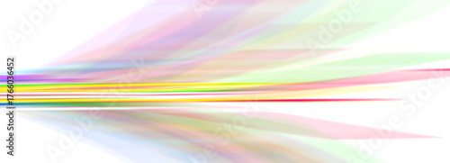 Abstract layers of color move gracefully, this image creates a sense of movement and energy through the interplay of soft hues, evoking feelings of serenity and artistic beauty.