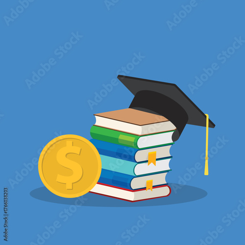 Investment in knowledge, student loan and scholarship	