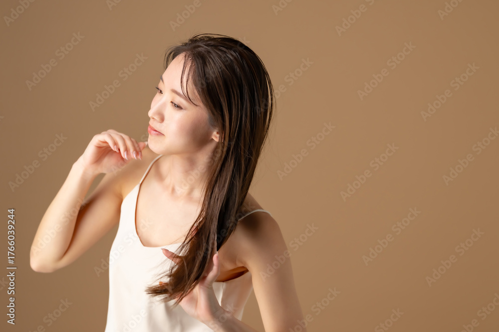 Fototapeta premium 美容 女性