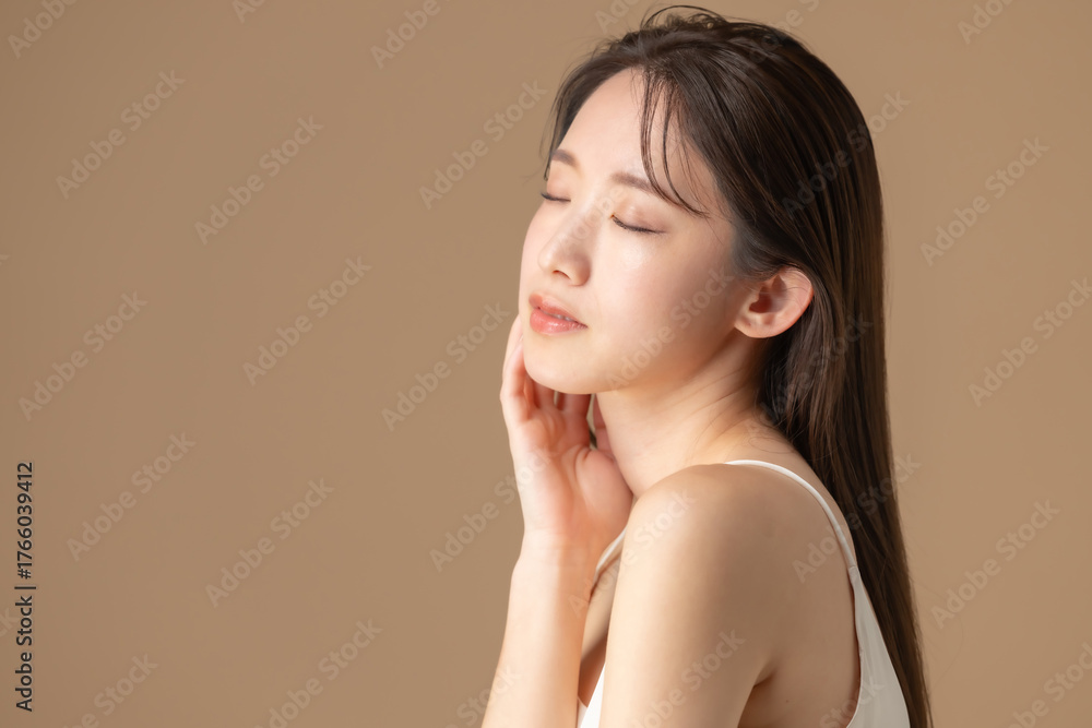 Obraz premium 美容 女性