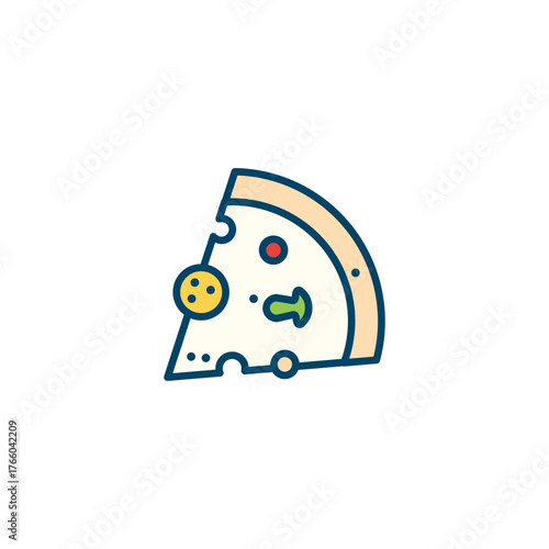 funny cartoon dog cat and snail illustration icon