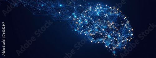Abstract Digital Network Sphere