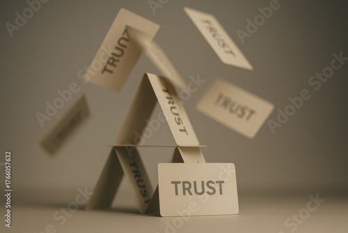 Fragile Structure of Trust