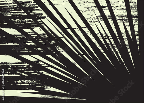 Simple grunge background with exploding jagged zigzag pattern and with some copy space area