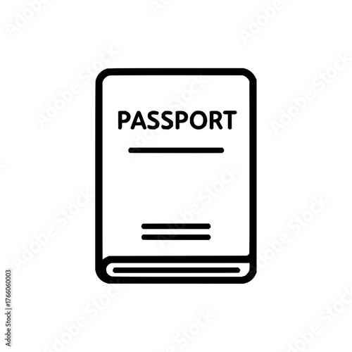 Passport document identification travel id citizenship international identity immigration visa 100 char