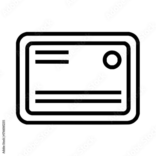 Modern business card design template vector illustration for graphic design and web design projects one hundred