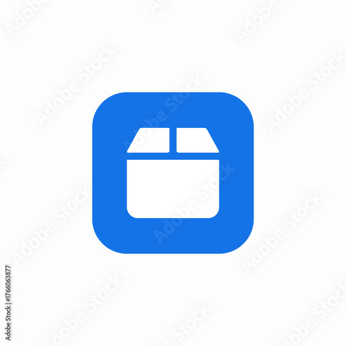 delivery package icon sign vector