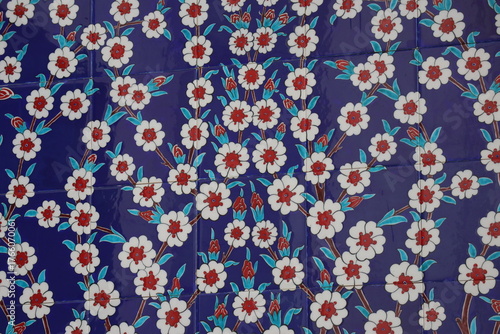 Indoor traditional arabic decorative pattern 