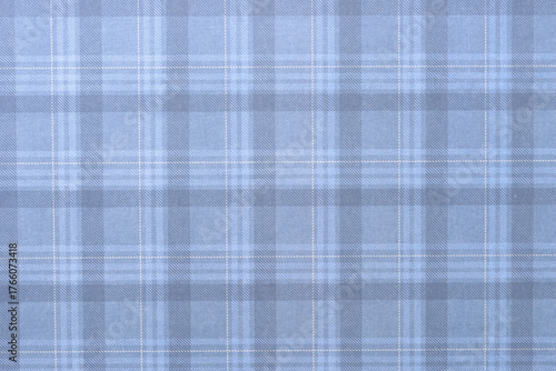 blue plaid fabric scrapbook paper (halftone print)