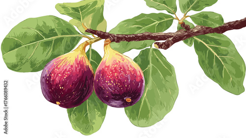 figs on a branch
