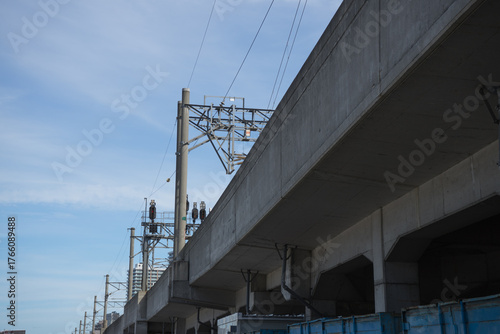 再開発中の札幌駅近郊