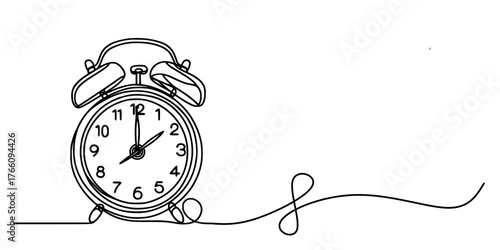 old alarm clock, retro alarm clock