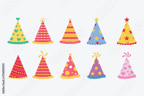 birthday hat collection,birthday party,birthday ornament