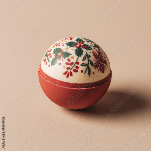 christmas chocolate bomb dessert