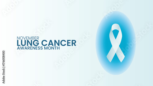 Lung Cancer Awareness Month, Breathe for Life