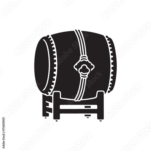 musical instruments vector