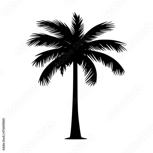 Bring tropical vibes to your design! This coconut tree vector adds a refreshing touch of paradise — perfect for summer themes, beach brands, and nature-inspired projects.