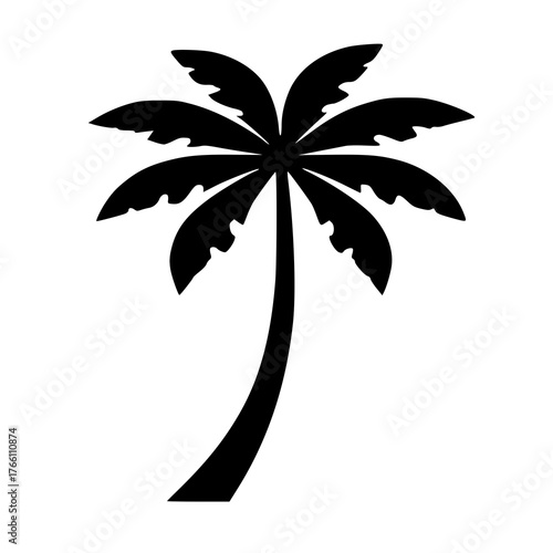 Bring tropical vibes to your design! This coconut tree vector adds a refreshing touch of paradise — perfect for summer themes, beach brands, and nature-inspired projects.