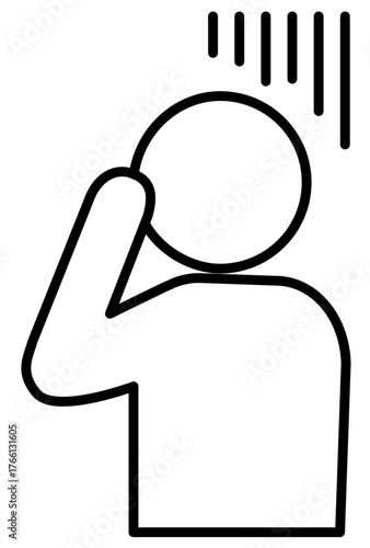 落ちこむ、ショック、鬱病、体調不良等