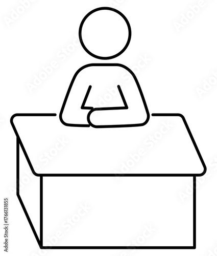 社長、部長、受講生徒、審査員、話聞く人等