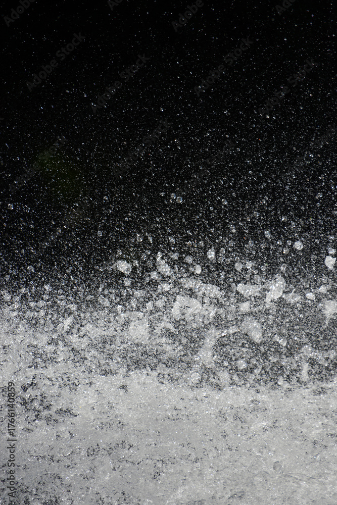 Obraz premium 水しぶき 水の造形