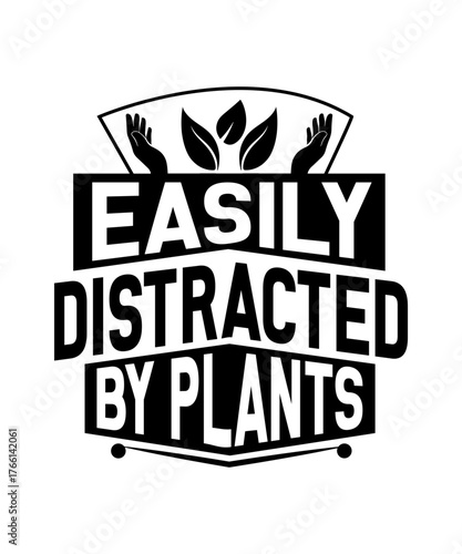 easily distracted by plants svg