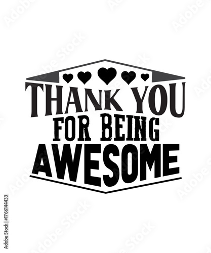 thank you for being awesome svg